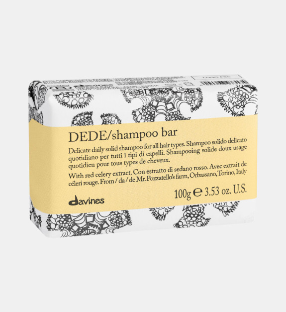 davines - Essential Haircare - DEDE Shampoo Bar -