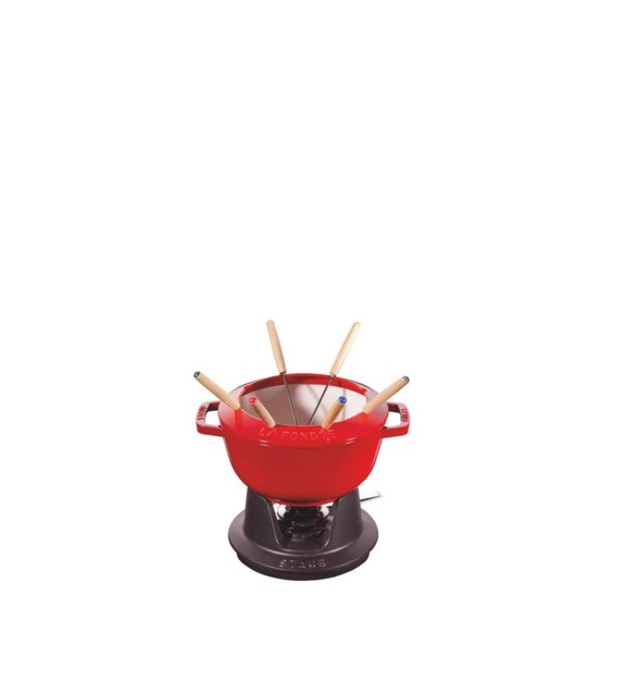 Service à fondue Ø 20 cm