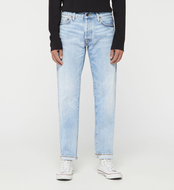 Jean droit Klondike coton organique