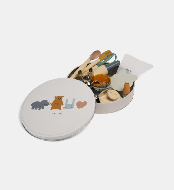 liewood - Ensemble de pâtisserie Gaspard Baking - Multicolore