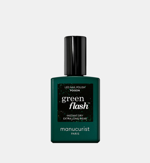 manucurist - Green Flash - Vernis à ongles semi-permanent LED -