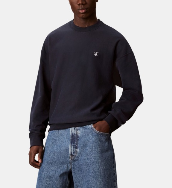 Pull Calvin Klein Jeans PRMM TRRY MNGRM CN EU - vue 2