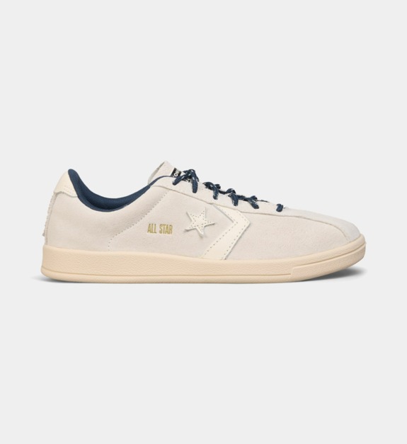 converse - Baskets basses All Star Classic Trainer OX en nubuck - Blanc