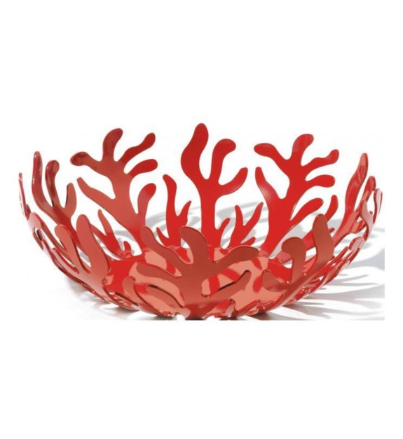 alessi - Mediterraneo - Corbeille - Rouge