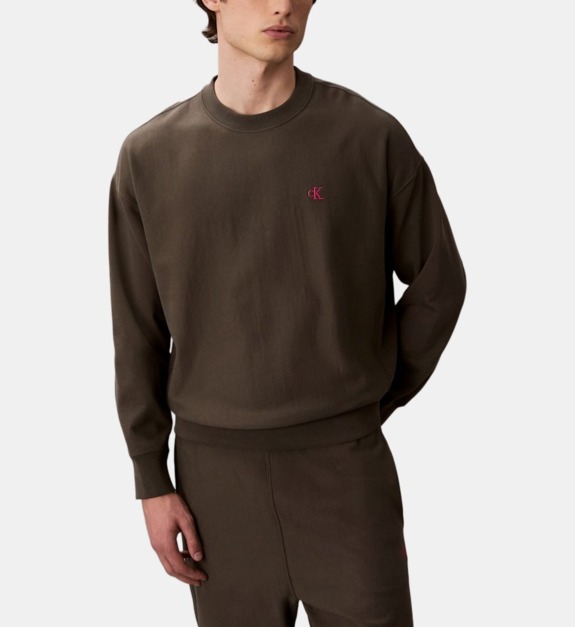 Pull Calvin Klein Jeans PRMM TRRY MNGRM CN EU - vue 4