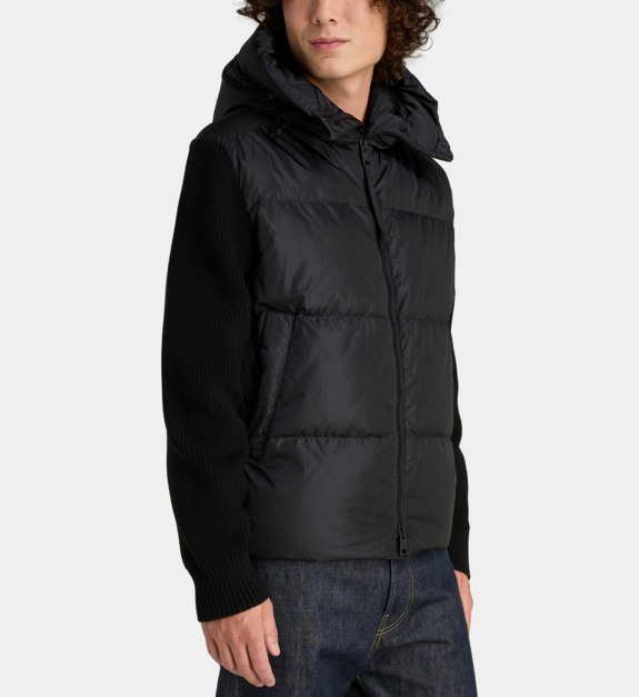 Blouson Hybridge® Grove matelassé en laine