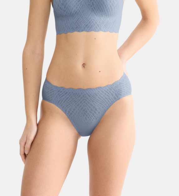 sloggi - Culotte Zero Feel Bliss Hi leg - Gris