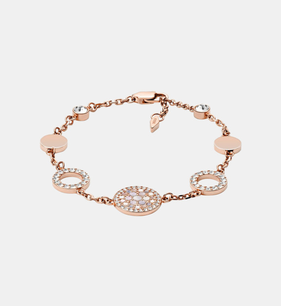 Bracelet Femme Vintage glitz Doré JF02905791 PAR - vue 4