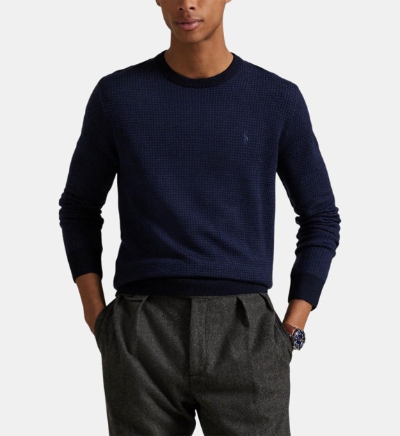 Pull droit signature