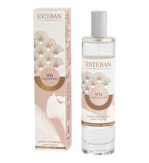 esteban paris parfums - Vaporisateur 75 ml - Iris Cachemire -