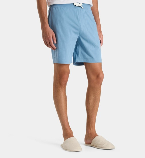 Short de pyjama pony en coton - vue 1