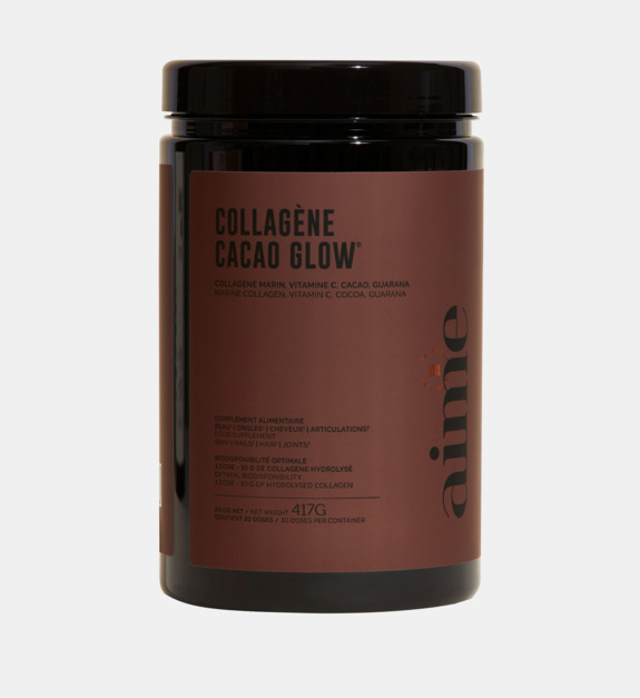 aime - CACAO GLOW - Collagène Marin Vitamine C -