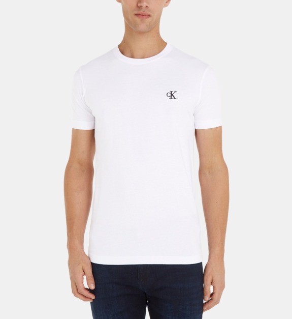 Vêtements Calvin Klein Jeans CK Essential Slim Tee pour Homme - vue 4