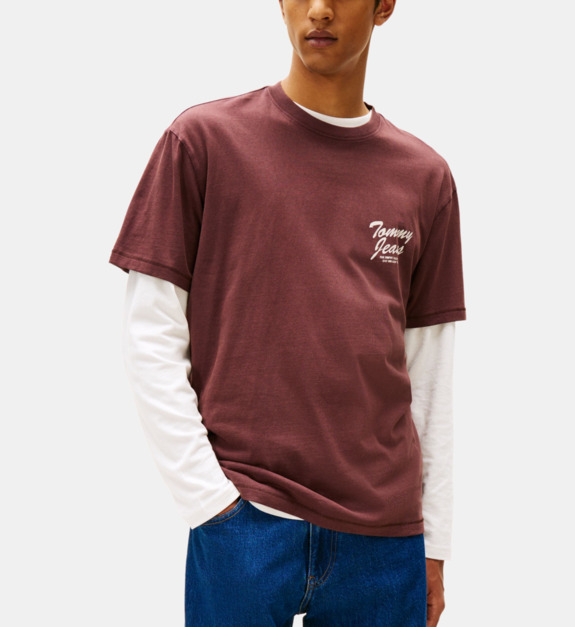 T shirt logo en coton - vue 5