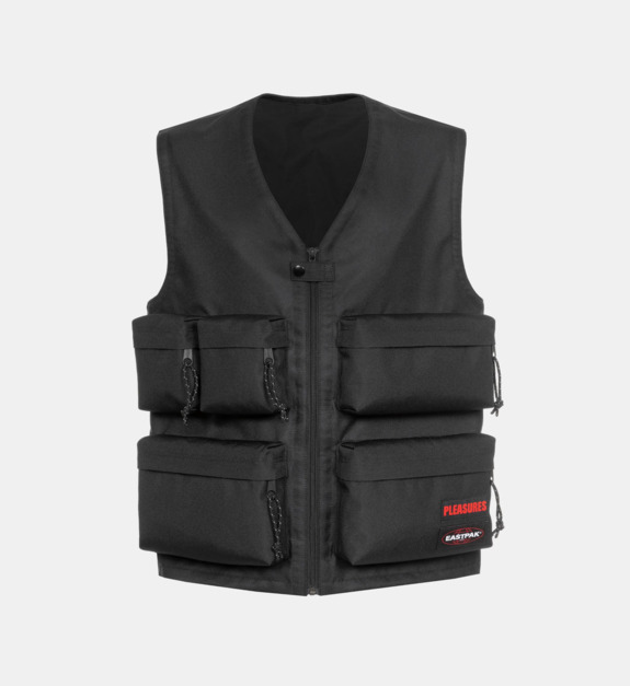 Veste sans manches droite Eastpak x Pleasures - vue 2
