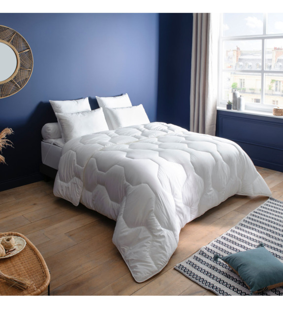 Couette TEMPÉRÉE anti acariens naturel Palma