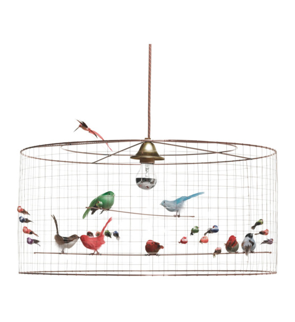 LES VOLIERES - Suspension Demi-Grande Volière