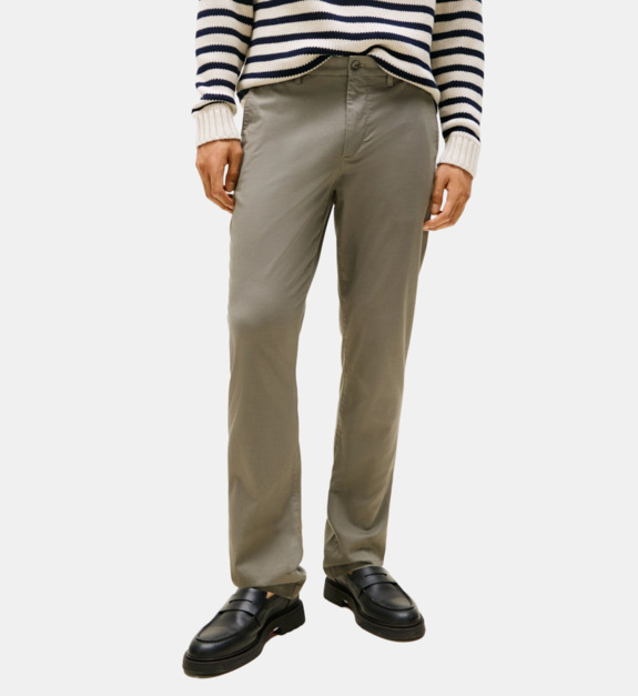 Pantalon chino en coton - vue 2