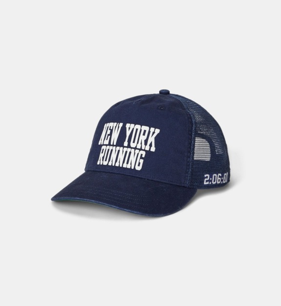 polo ralph lauren - Casquette trucker NY - Bleu