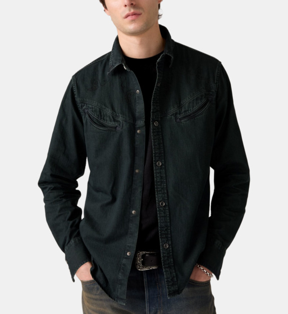 Chemise droite Smiley