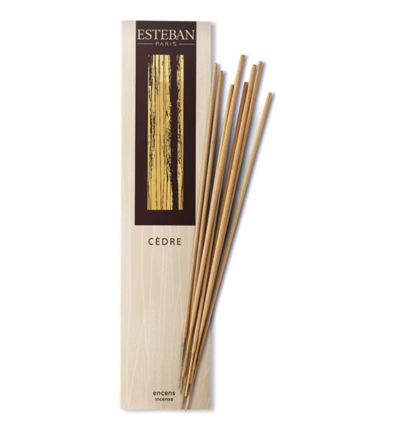 esteban paris parfums - Encens indiens - Cèdre - Beige