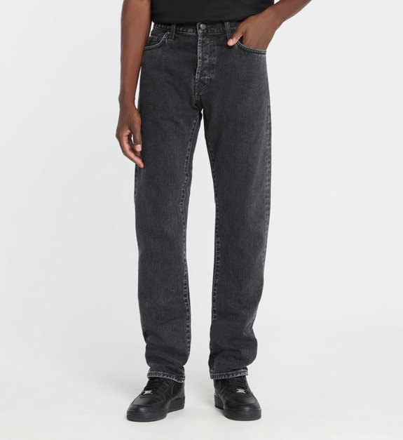 Jean droit Klondike coton organique