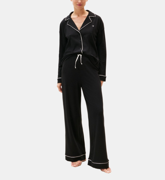 Pyjama Essential long en coton