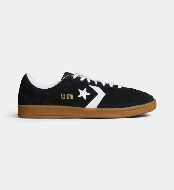 converse - Baskets basses All Star Classic Trainer OX en suède - Noir