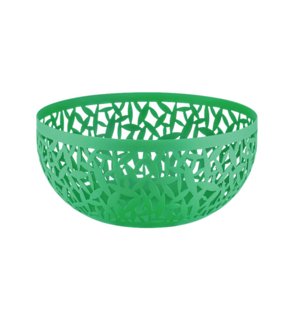 alessi - Corbeille à fruits Cactus en acier vert - Vert