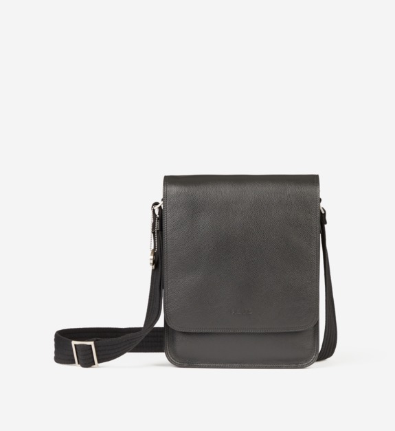 picard - Sacoche Milano cuir - Noir