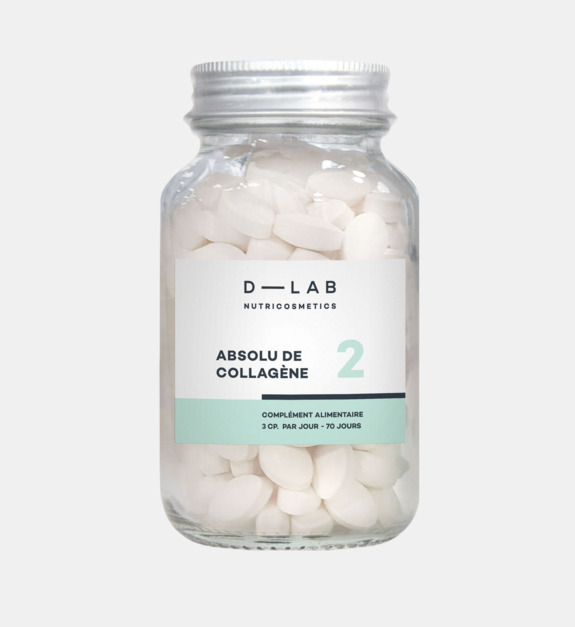 d-lab nutricosmetics - Complément alimentaire - Absolu de Collagène Rides & fermeté -