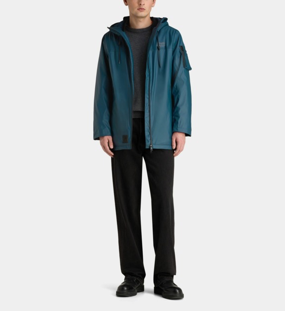 bombers original - Parka droite à capuche - Bleu