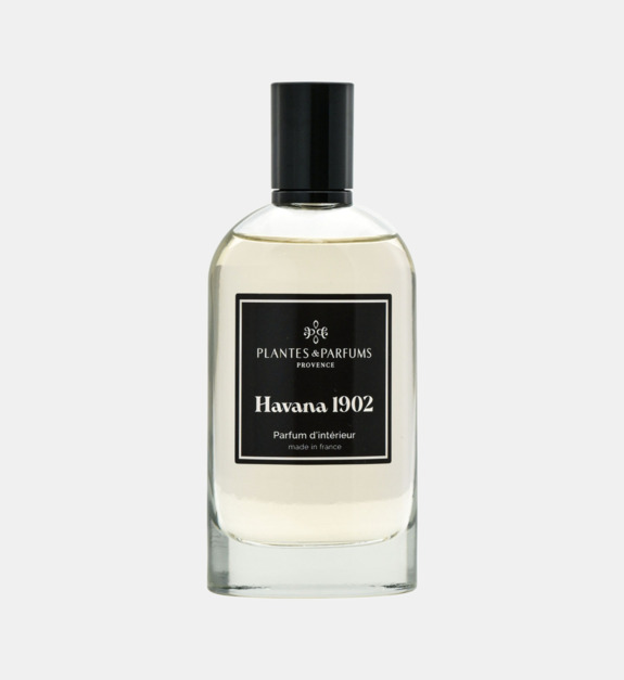plantes & parfums - LES GRANDS CRUS DE PARFUMS - Havana 1902 - Parfum d'intérieur -