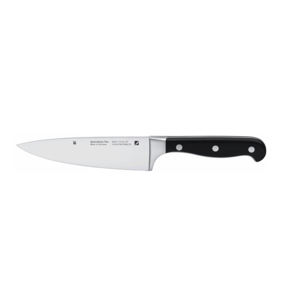wmf - Couteau de chef SPITZENKLASSE PLUS acier inoxydable L 15 cm - Noir