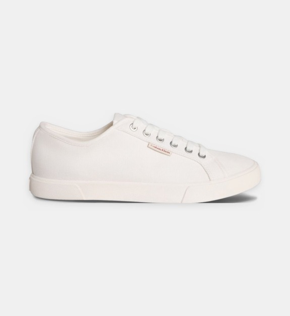 calvin klein jeans - Baskets basses - Blanc