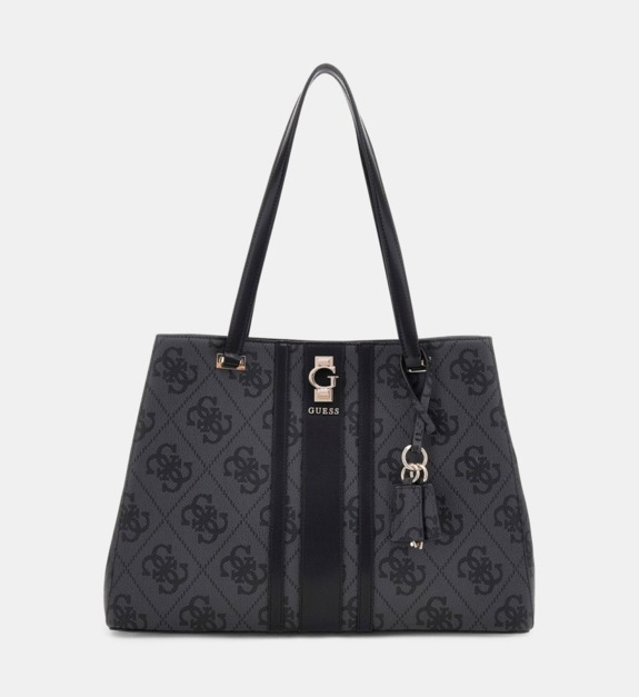 Sac cabas Erenia monogrammé - vue 3