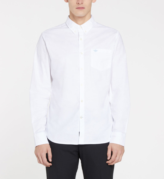Chemise slim oxford stretch Supreme Flex