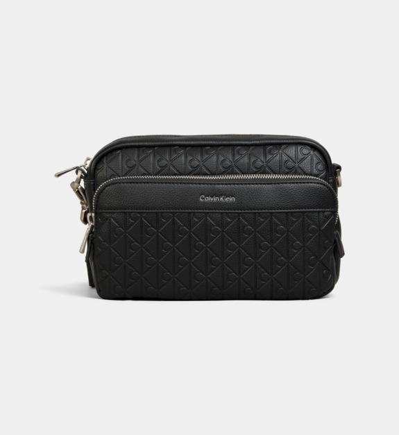 Sac Bandouliere Calvin Klein Jeans Emblem Emboss Unique - vue 2