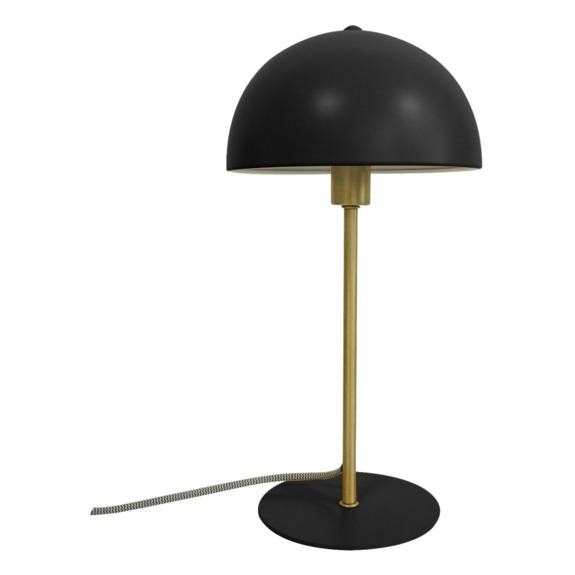 Lampe de table BONNET métal noir 25W