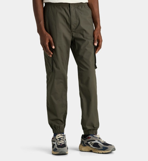 Pantalon skinny en coton - vue 3