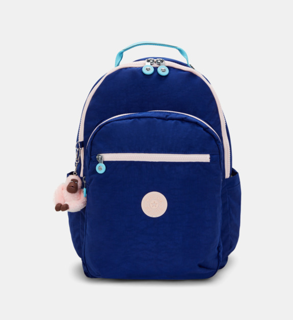 kipling - Sac à dos Seoul College - Bleu
