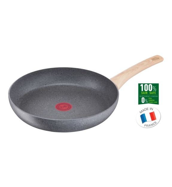 Poêle 22cm Céramique Revêtement Anti adhésif Tous Feux Dont Induction Poignée Amovible Ingenio Renew Tefal La Poêle - vue 3