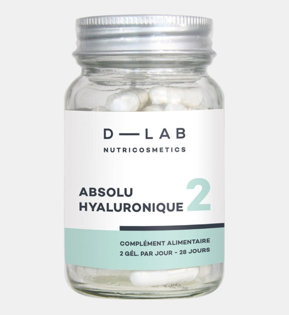 d-lab nutricosmetics - Absolu hyaluronique - Complément alimentaire -