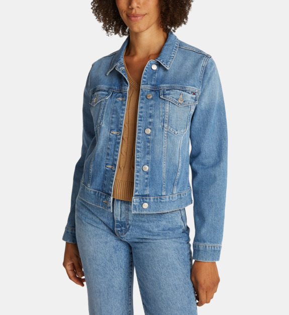 Veste courte slim en stretch