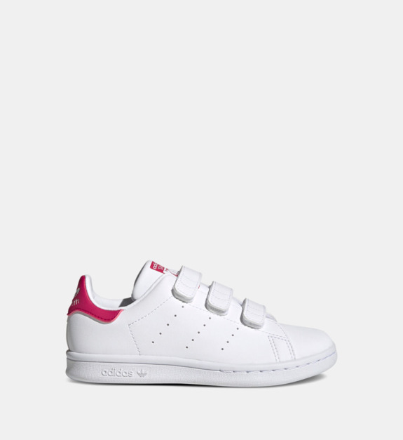 adidas originals - Baskets basses Stan Smith enfant - Blanc
