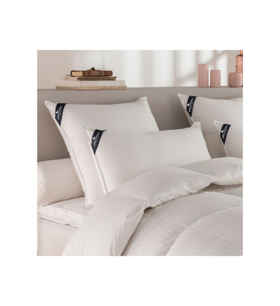 drouault - Oreiller Platinium Light - moelleux - Blanc