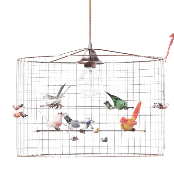LES VOLIERES - Suspension Petite Volière