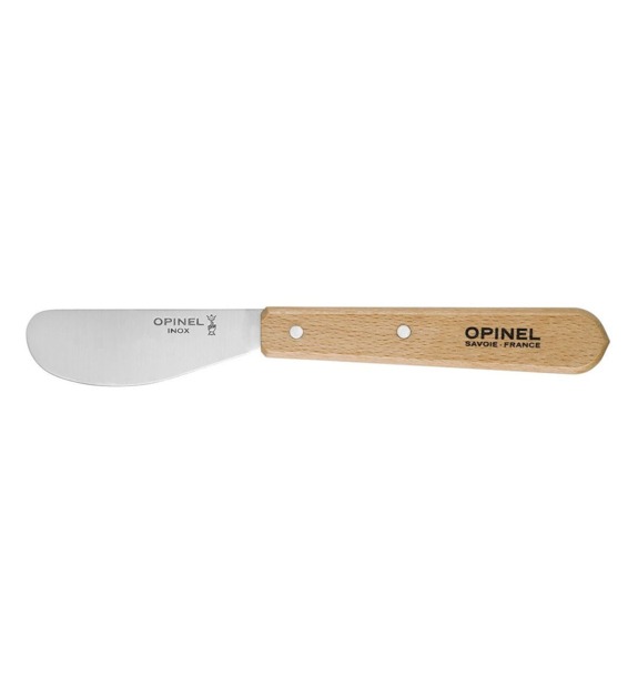 opinel - Couteau tartineur N°117 bois de hêtre naturel 19 cm - Coloris unique