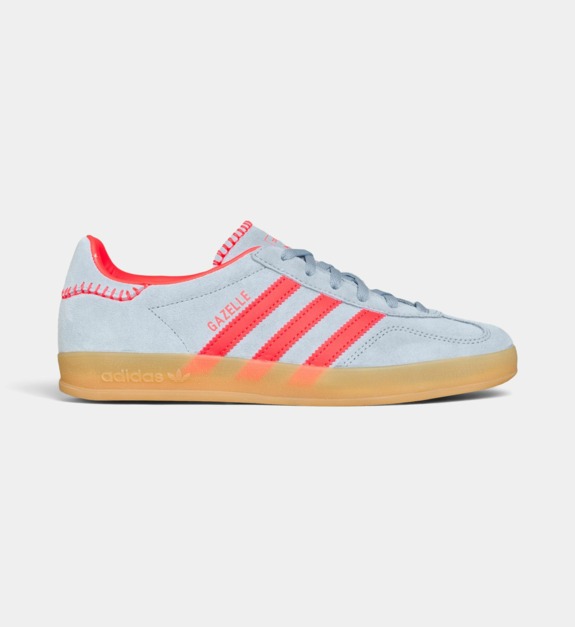 Baskets basses Gazelle Indoor en suède