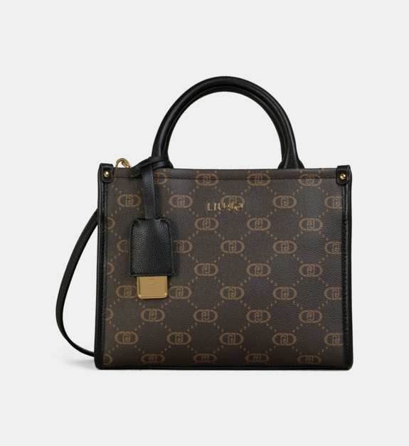 liu jo - Sac à main Ridhi logo - Noir